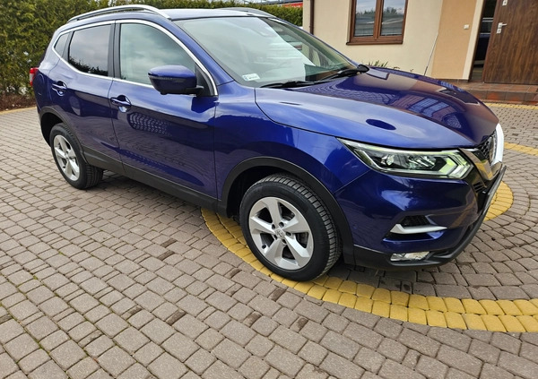 Nissan Qashqai cena 74500 przebieg: 131500, rok produkcji 2019 z Węgorzyno małe 466